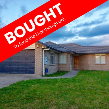 Bought - To create a retirement income