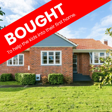 Bought - To create a retirement income